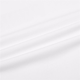 官方 新款男子休闲印花圆领短袖T恤CLASSICS 532279 白 02 XL