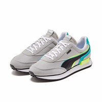 PUMA 彪马 官方 新款男女同款复古休闲鞋 FUTURE RIDER 380639 浅灰-矿灰色 01 37
