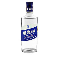 玉泉 棉柔玉泉 41.8%vol 兼香型白酒 248ml 单瓶装