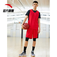 ANTA 安踏 男款篮球服套装 152221211R-3
