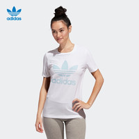 adidas ORIGINALS TREFOIL TEE 运动T恤 FM3293
