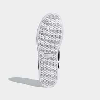 adidas 阿迪达斯 KURIN 网球滑板文化运动鞋 H04981 黑色 46(285mm)