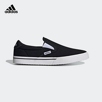 adidas 阿迪达斯 KURIN 网球滑板文化运动鞋 H04981 黑色 43(265mm)