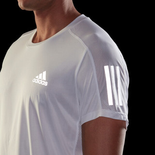 adidas 阿迪达斯 Own The Run Tee 男子运动T恤 GJ9963