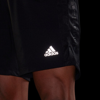 adidas 阿迪达斯 Heat.rdy Short 男子运动短裤 GK3776 黑色 L