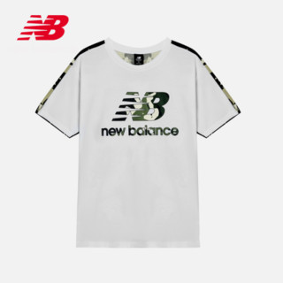 New Balance NB官方2021新款男款AMT11509时尚简约经典百搭圆领短袖T恤 WM AMT11509 L