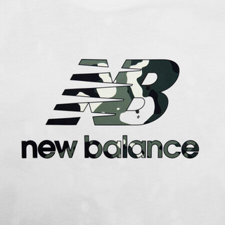 New Balance NB官方2021新款男款AMT11509时尚简约经典百搭圆领短袖T恤 WM AMT11509 L