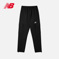 New Balance NB官方2021新款男款AMP12397简约时尚百搭运动长裤 BK AMP12397 2XL