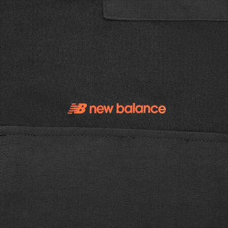 New Balance NB官方2021新款男款AMT12382时尚简约百搭T恤 BK AMT12382 S