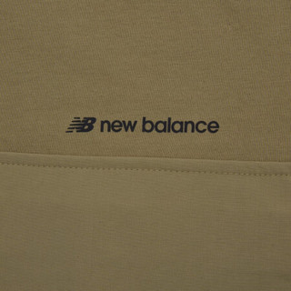 New Balance NB官方2021新款男款AMT12382时尚简约百搭T恤 INC AMT12382 S