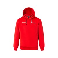 Mizuno 美津浓 兰博基尼传奇联名款 中性运动卫衣 D2CD104660 正红 XL