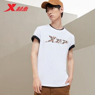 XTEP 特步 男子运动T恤 879229010080