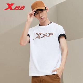XTEP 特步 男子运动T恤 879229010080