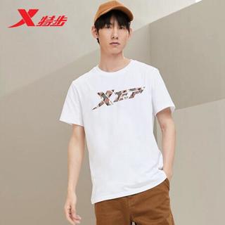 XTEP 特步 男子运动T恤 879229010080