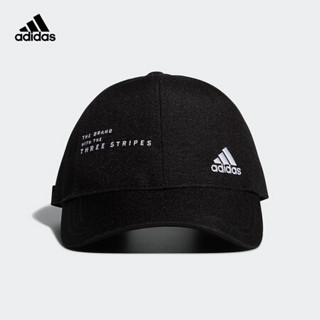 阿迪达斯官网 adidas FI CAP 男女训练运动帽子GL8596 黑色/白 OSFM