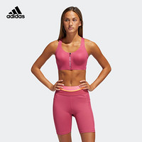 阿迪达斯官网 adidas SFI BRANDED BRA 女装训练高强度运动内衣GM2852 粉色/洋红 85B(175/84A)