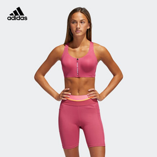 阿迪达斯官网 adidas SFI BRANDED BRA 女装训练高强度运动内衣GM2852 粉色/洋红 85B(175/84A)