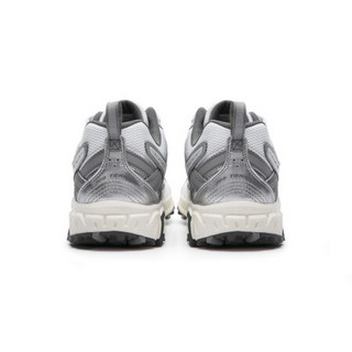 New Balance NB官方男女款410系列MT410KR5休闲舒适运动跑步鞋 白色/银色 MT410KM5 40.5(脚长25.5cm)