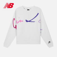 New Balance NB官方2021新款女款Erin Loree系列AWT12331卫衣套头衫 WT AWT12331 M