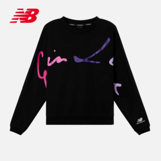 New Balance NB官方2021新款女款Erin Loree系列AWT12331卫衣套头衫 BK AWT12331 XL