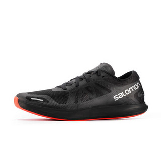 萨洛蒙（Salomon）男女款 户外运动轻量竞速透气城市跑步鞋 PHANTASM LITE 黑色 414580 UK9(43 1/3)