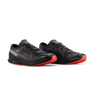 萨洛蒙（Salomon）男女款 户外运动轻量竞速透气城市跑步鞋 PHANTASM LITE 黑色 414580 UK7.5(42 1/4)
