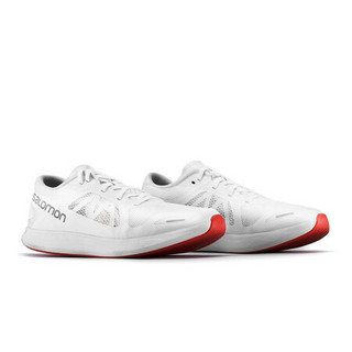 salomon 萨洛蒙 男女款 户外运动轻量竞速透气城市跑步鞋 PHANTASM LITE 白色 414288 UK4(36 2/3)