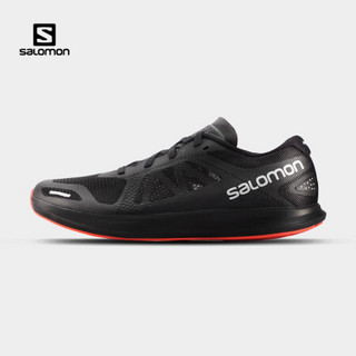萨洛蒙（Salomon）男女款 户外运动轻量竞速透气城市跑步鞋 PHANTASM LITE 黑色 414580 UK9(43 1/3)