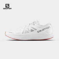 salomon 萨洛蒙 男女款 户外运动轻量竞速透气城市跑步鞋 PHANTASM LITE 白色 414288 UK10.5(45 1/3)