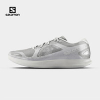 萨洛蒙（Salomon）男女款 户外运动轻量竞速透气城市跑步鞋 PHANTASM LITE 灰色 414581 UK7(40 2/3)