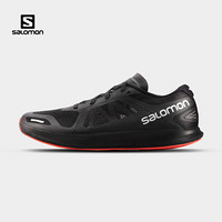 萨洛蒙（Salomon）男女款 户外运动轻量竞速透气城市跑步鞋 PHANTASM LITE 黑色 414580 UK5(38)