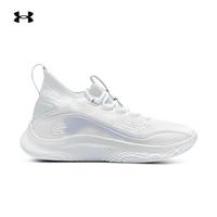UNDER ARMOUR 安德玛 Curry Flow 8男款运动篮球鞋 3024422 白色104 42