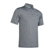 UNDER ARMOUR 安德玛 Playoff 男子POLO衫 1351131-036 灰色 XL