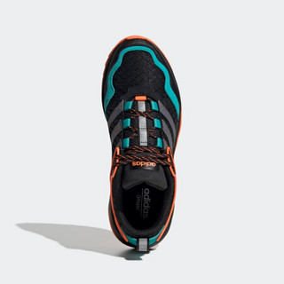 阿迪达斯官网 adidas neo 20-20 FX TRAIL男子休闲运动鞋EG7554 1号黑色/警报红荧光/夜金属灰/高光蓝 40.5(250mm)