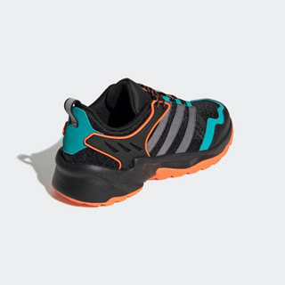 阿迪达斯官网 adidas neo 20-20 FX TRAIL男子休闲运动鞋EG7554 1号黑色/警报红荧光/夜金属灰/高光蓝 40.5(250mm)