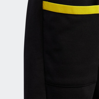 阿迪达斯官网 adidas LB ST KN SHORT 小童装夏季训练运动短裤GT1738 黑色 110CM