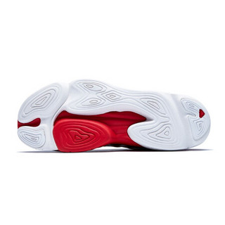 萨洛蒙（Salomon）男女款 户外运动轻便舒适越野路跑运动鞋 FENG 红色/白色 415220 UK6(39 1/3)