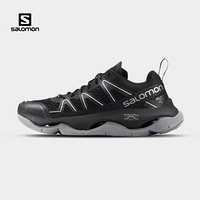 萨洛蒙（Salomon）男女款 户外运动轻便舒适越野路跑运动鞋 FENG 黑色 415182 UK5(38)