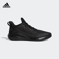 adidas 阿迪达斯 Alpha Bounce+ 男子跑鞋 EG1391