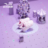 ANTA 安踏 儿童魔术贴学步鞋子 A332113812 粉/安踏白-3 20