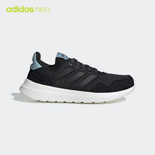 阿迪达斯官网 adidas neo ARCHIVO 女休闲运动鞋EF0456 EG3249 黑色/蓝色/EF0456 41(255mm)