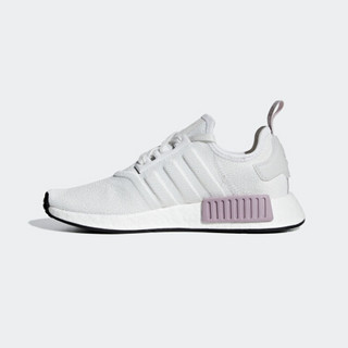 阿迪达斯官网 adidas 三叶草 NMD_R1 W 女鞋经典运动鞋BD8024BD8026 晶白/BD8024 40(245mm)