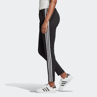 阿迪达斯官网 adidas 三叶草 SST PANTS PB 女装三条纹修身运动裤GD2361 黑色/白 34(参考身高:164~167CM)