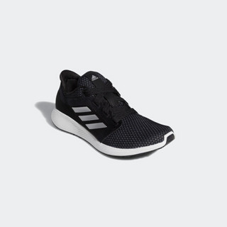 阿迪达斯官网 adidas edge lux 3 w 女鞋跑步运动鞋EE4036 黑色/灰银/白色 37(230mm)