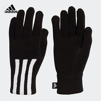 阿迪达斯官网 adidas 3S GLOVES CONDU 男女训练运动手套FS9025 黑色/白/白 M