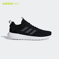 阿迪达斯官网adidas neoLITERACER CLIMACOOL男运动鞋F36751 一号黑/淡灰/白/F36751 43(265mm)