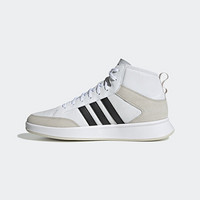 阿迪达斯官网adidas COURT80S MID男女鞋网球运动鞋EG4361EE9678 白/一号黑/白/EE9678 49(305mm)