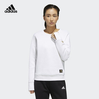 阿迪达斯官网 adidas CNY SWT 女装运动型格卫衣FM9271 白 A/L(170/92A)