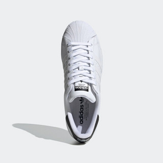 阿迪达斯官网 adidas 三叶草 SUPERSTAR 男女鞋经典运动鞋FV2810 亮白/1号黑色 41(255mm)