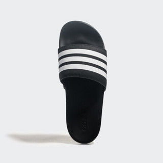 阿迪达斯官网 adidas ADILETTE COMFORT女鞋游泳运动凉拖鞋AP9966 亮白/1号黑色 42(260mm)